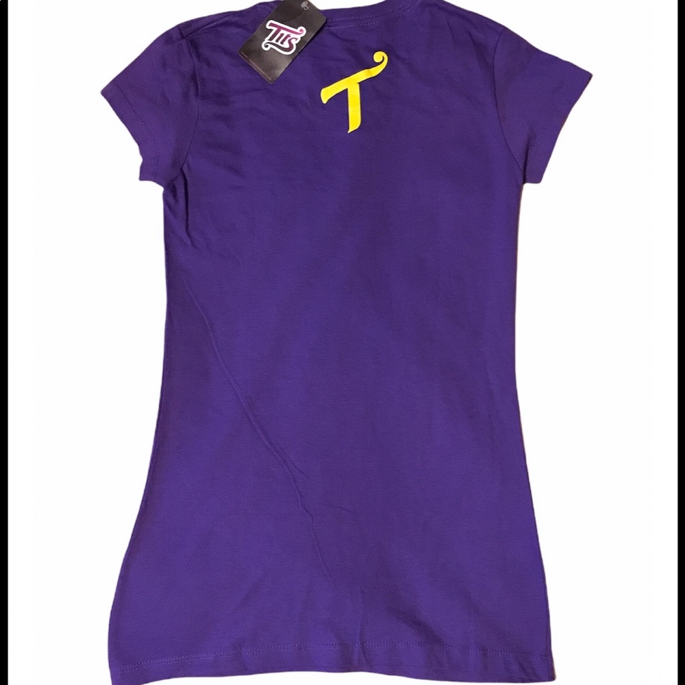 Tits Purple Tshirt - Picture 3 of 3
